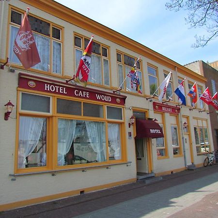 Hotel Cafe Woud Den Helder Eksteriør billede