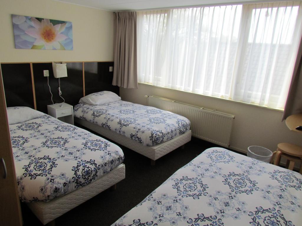 Hotel Cafe Woud Den Helder Eksteriør billede