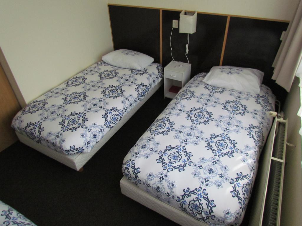 Hotel Cafe Woud Den Helder Eksteriør billede