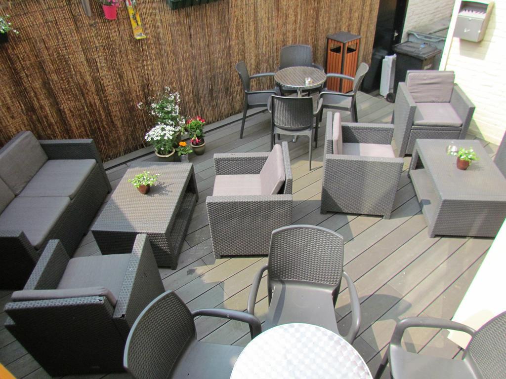 Hotel Cafe Woud Den Helder Eksteriør billede