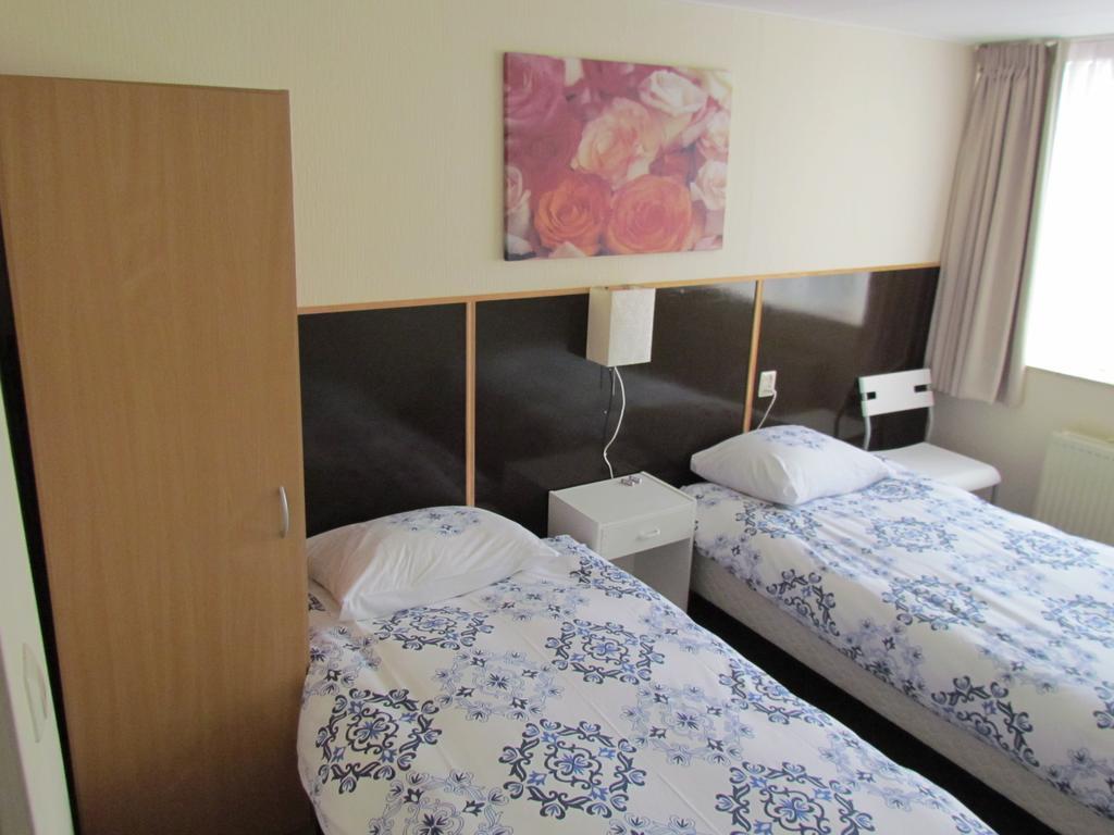 Hotel Cafe Woud Den Helder Eksteriør billede