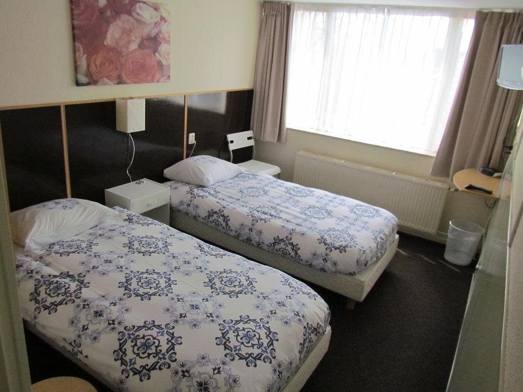 Hotel Cafe Woud Den Helder Eksteriør billede