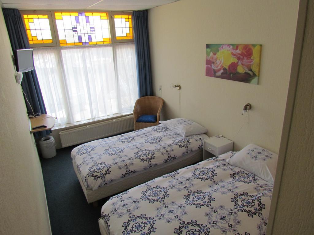 Hotel Cafe Woud Den Helder Eksteriør billede