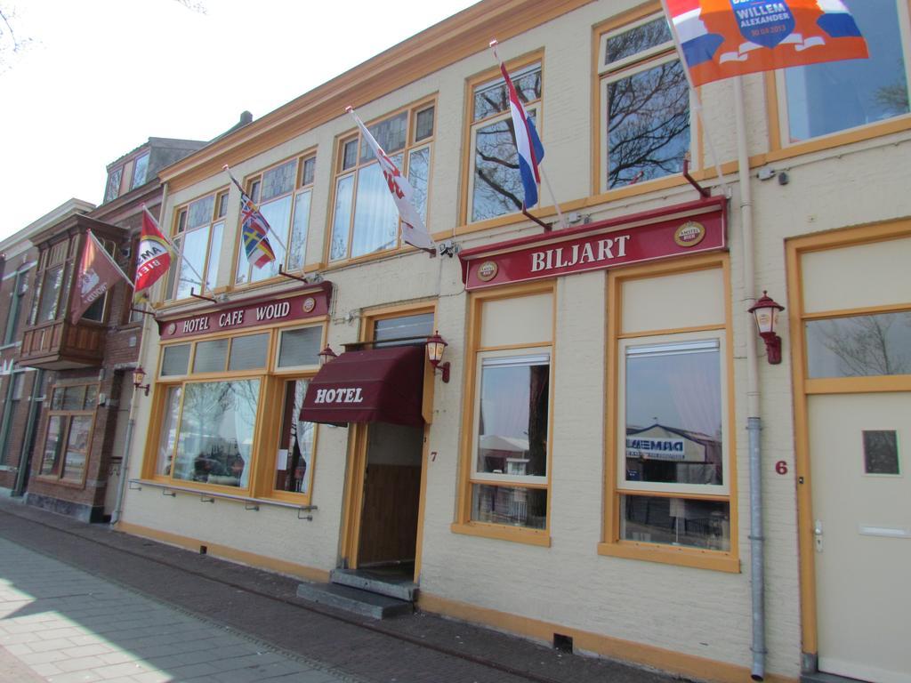 Hotel Cafe Woud Den Helder Eksteriør billede