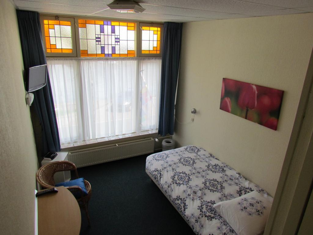 Hotel Cafe Woud Den Helder Værelse billede