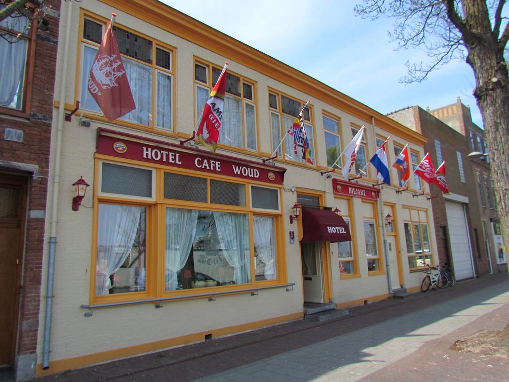 Hotel Cafe Woud Den Helder Eksteriør billede